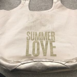 Victoria secret beach bag